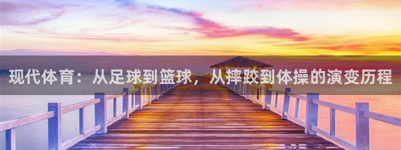 一竞技官方正版app娱乐首页官网下载：现代体育：从足球到篮球