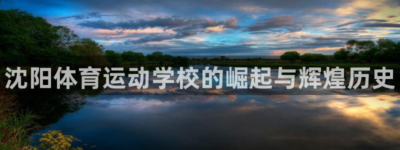 一竞技网站：沈阳体育运动学校的崛起与